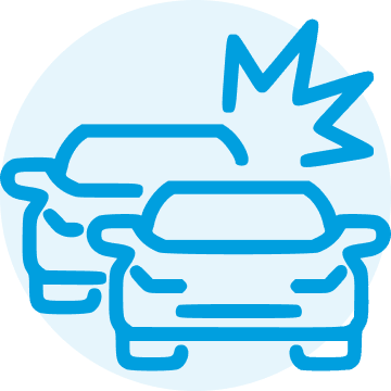 เกิดอุบัติเหตุมีคู่กรณี